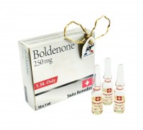 Boldenone 250mgml Swiss Remedies